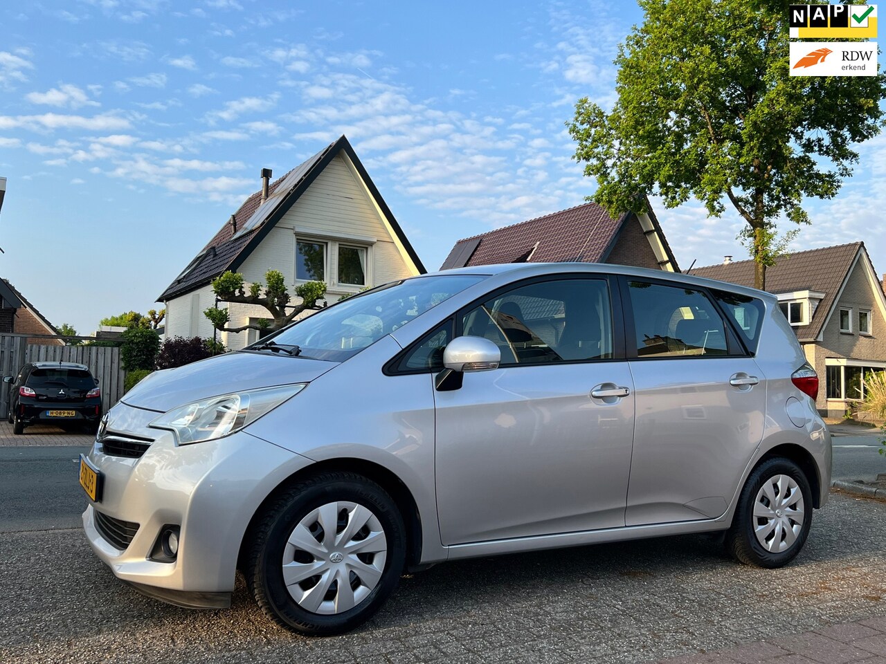 Toyota Verso S - 1.3 VVT-i Aspiration NL-AUTO-NAP. - AutoWereld.nl