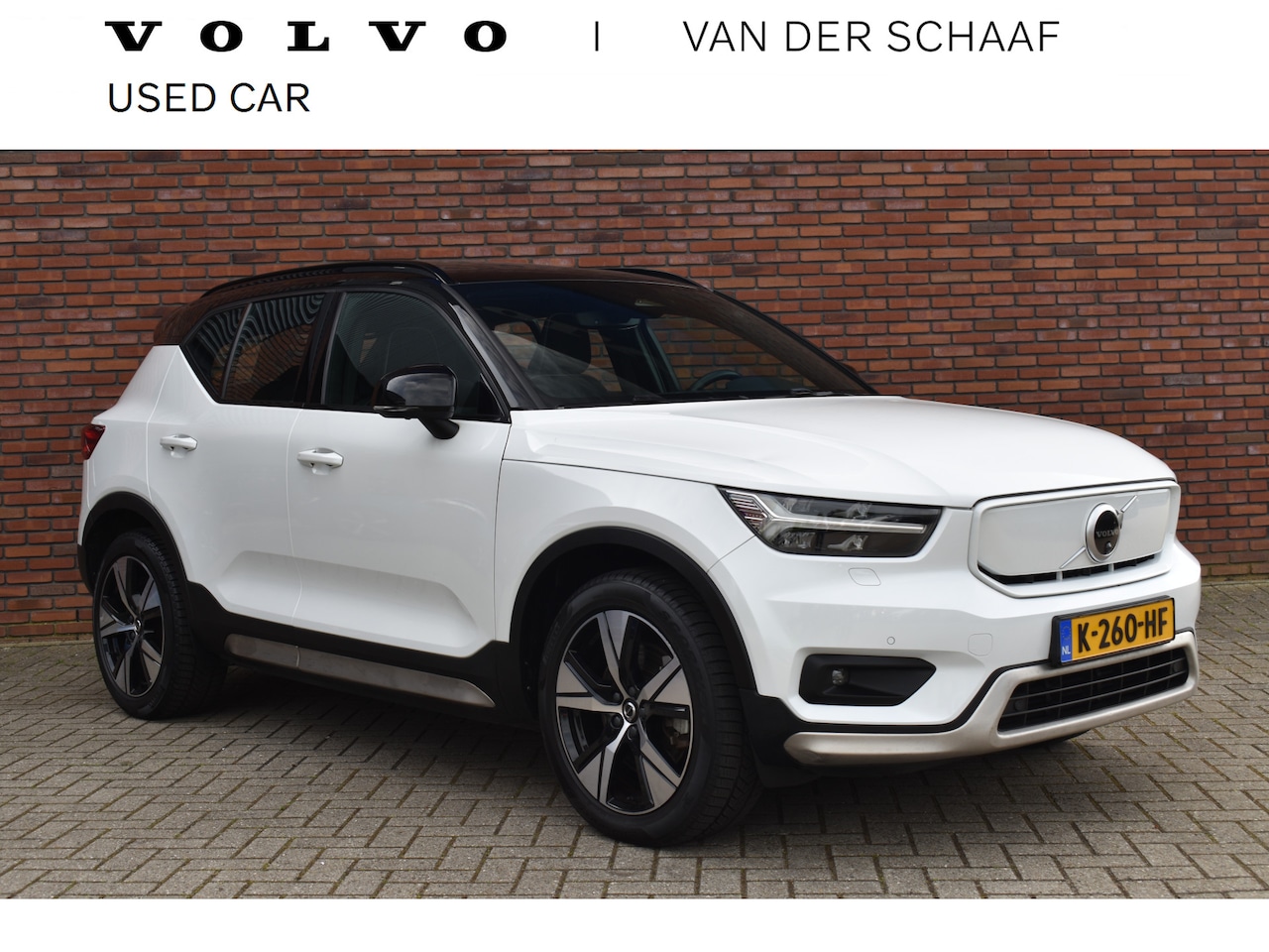 Volvo XC40 - Recharge P8 408PK AWD R-Design | Lounge Pack | 360 Camera | Warmtepomp | - AutoWereld.nl