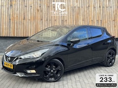 Nissan Micra - 1.0 IG-T N-Sport Automaat | Navigatie | Apple Carplay | Leer/alcantara | Keyless entry&sta