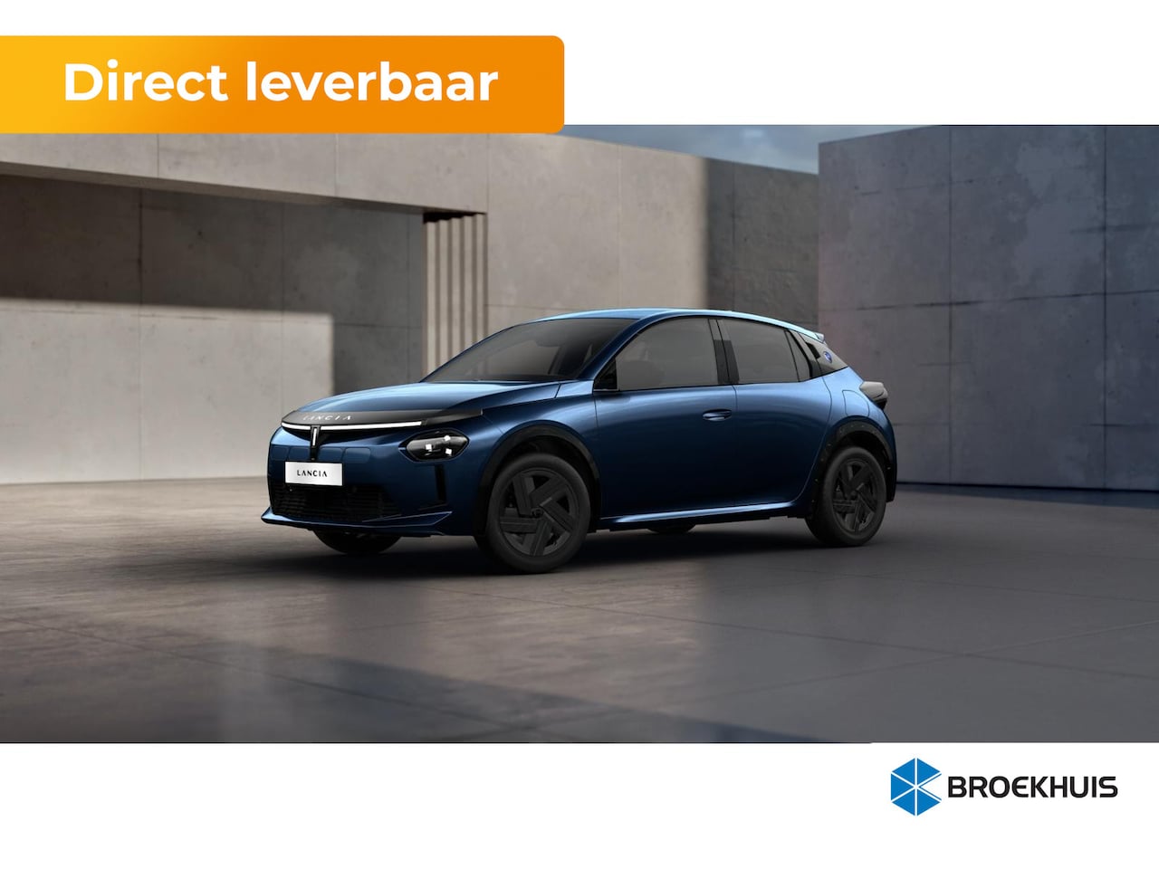 Lancia Y(psilon) - Ypsilon Lancia Edizione Cassina - Electric Automaat - AutoWereld.nl