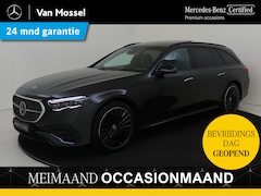 Mercedes-Benz E-klasse Estate - 300 e AMG Line Premium /AIRMATIC /Panoramadak /Rijassistentiepakket /HUD /20 Inch