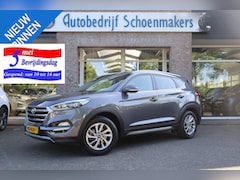 Hyundai Tucson - 1.6 GDi Comfort CAMERA TREKHAAK 4xSTOELVERWARMING DAB NAVI CRUISE 2xPDC CLIMA 17"LMV NAP