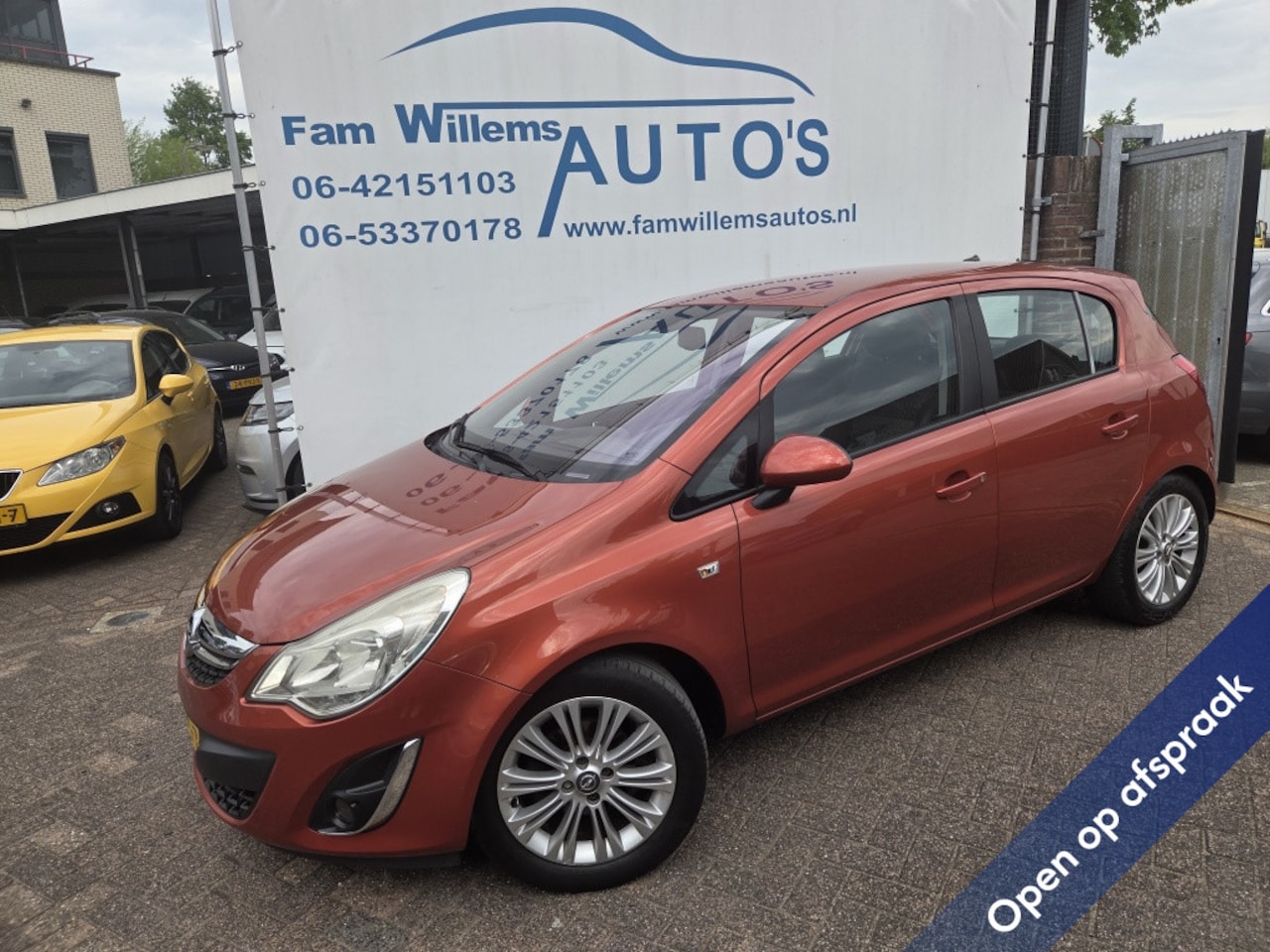 Opel Corsa - 1.2-16V Cosmo Automaat - AutoWereld.nl