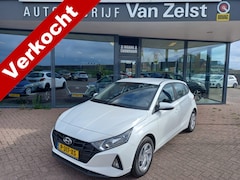 Hyundai i20 - 1.2 MPI i-Motion Dealer demo auto, Airco, Multimedia systeem, S.O.S systeem, bluetooth tel