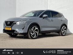 Nissan Qashqai - 1.3 MHEV Xtronic Tekna Plus / Panoramadak / Cruise Control Adaptief / Rondomzicht Camera /