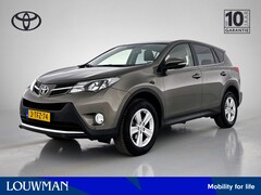 Toyota RAV4 - 2.0 Dynamic 4WD Automomaat | 1.500 KG Trekgewicht | Dealer Onderhouden | Navigatie | Cruis