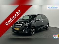 Peugeot 108 - 1.0 e-VTi Active|Carplay|Airco|Cruise|5-Deurs|NAP|