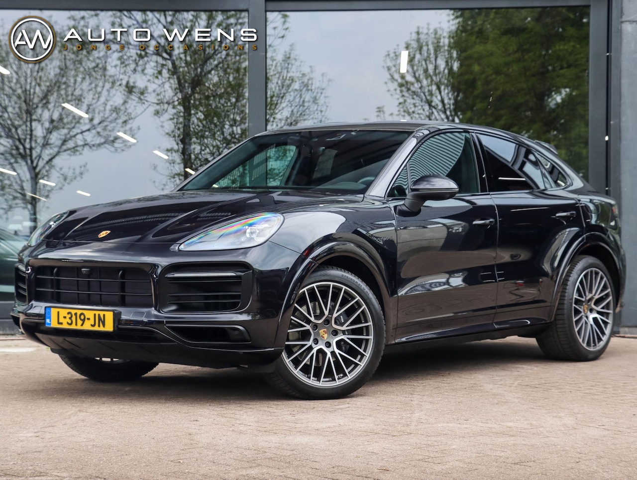 Porsche Cayenne Coupé - 3.0 E-Hybrid 340PK | Carbon | Bose - AutoWereld.nl