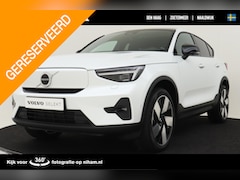 Volvo C40 - SINGLE MOTOR EXTENDED RANGE ULTIMATE 82 kWh -CLIMATE|WARMTEPOMP|20"|GETINT.GLAS