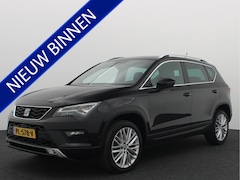 Seat Ateca - 1.4 EcoTSI Xcellence AUTOMAAT / TREKHAAK / FULL LED / 360GR CAMERA / DAB+ / KEYLESS / CARP