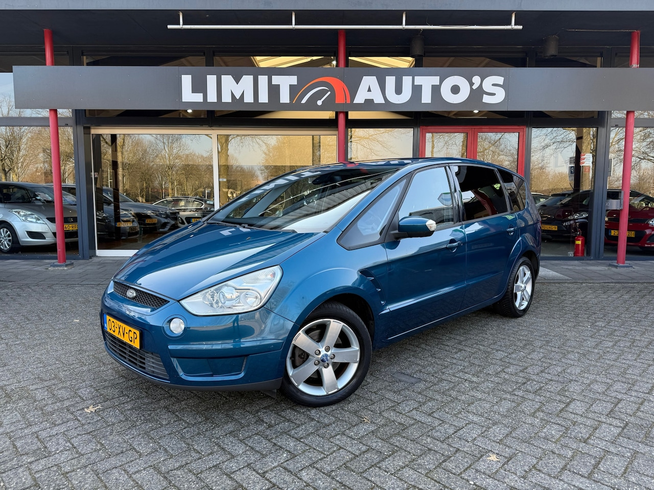Ford S-Max - 2.3-16V Climate/Aut/Cruise/El.ramen/Lmv/Trekhaak/Nap/Apk - AutoWereld.nl