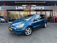 Ford S-Max - 2.3-16V Climate/Aut/Cruise/El.ramen/Lmv/Trekhaak/Nap/Apk