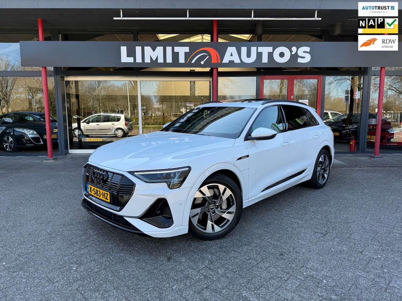 Audi e-tron - 50 quattro S edition 71 kWh/Pano/Camera/Memory/Adap.Cruise/Stoel.verw/Btw - AutoWereld.nl