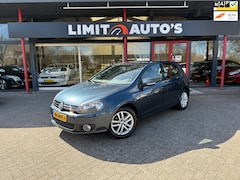 Volkswagen Golf - 1.4 TSI Highline/Leer/Navi/Cruise/Stoel.verw/Pdc v+a/Lmv/Climate/APK