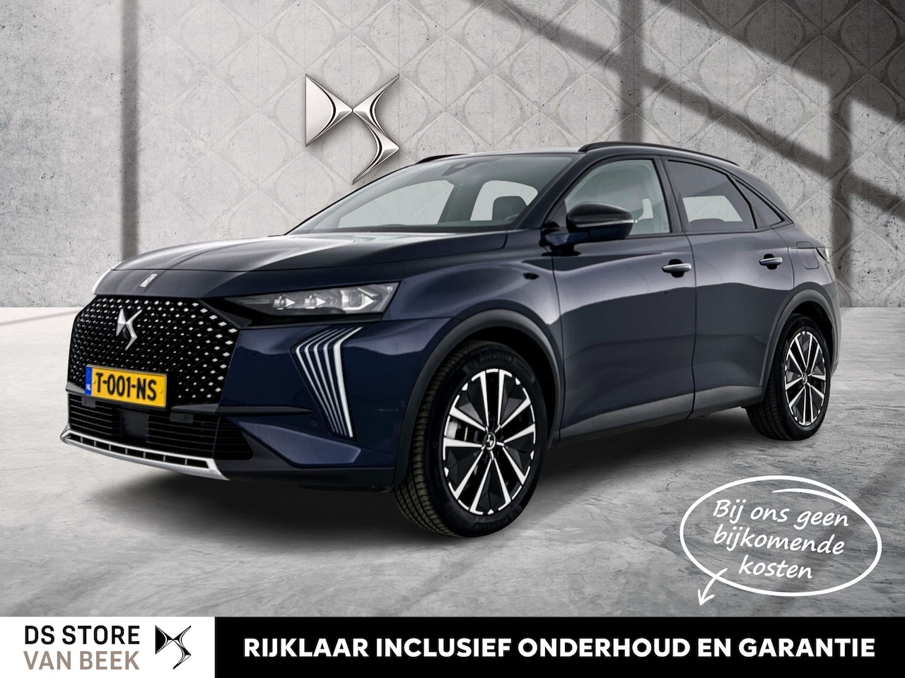 DS 7 - E-Tense 225 Opéra | Focal Hifi | Wegklapbare trekhaak | Alarm | - AutoWereld.nl