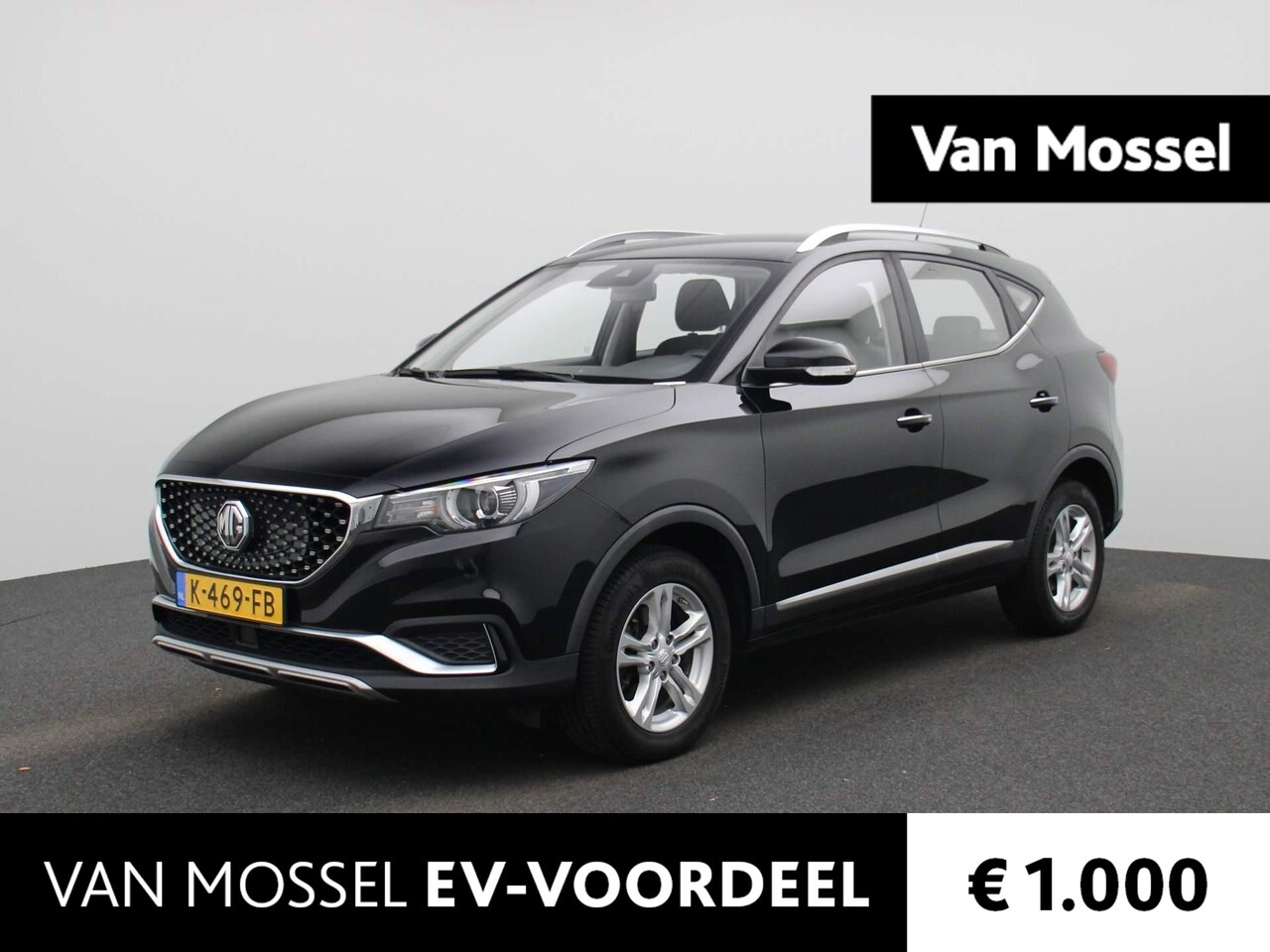 MG ZS - EV Comfort 45 kWh | NAVIGATIE | PARKEERSENSOREN | CLIMATE CONTROL - AutoWereld.nl