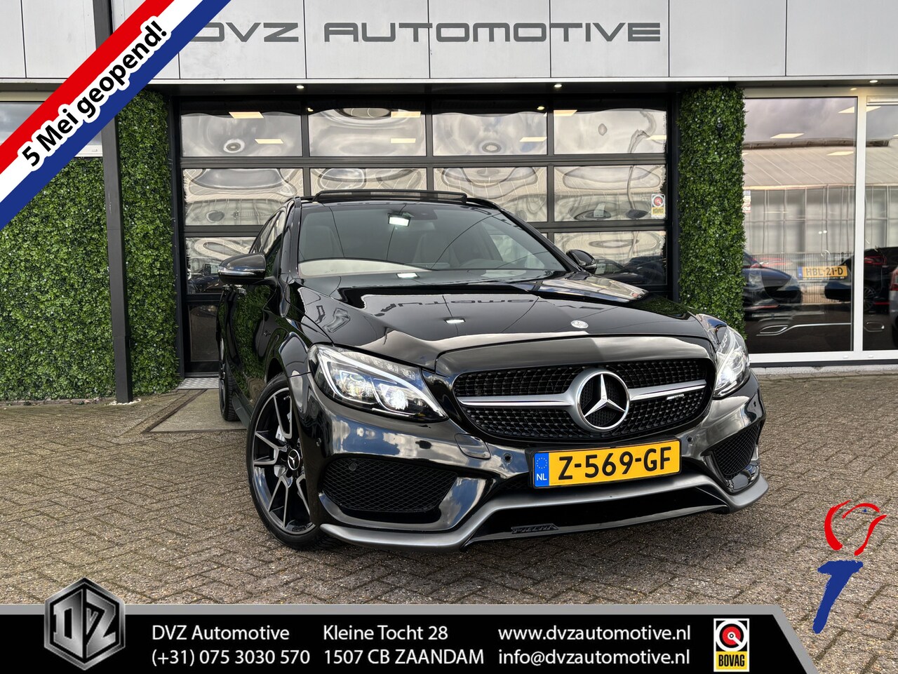 Mercedes-Benz C-klasse Estate - AMG 43 4MATIC | Pano | Schaalstoelen | Piecha Kit - AutoWereld.nl