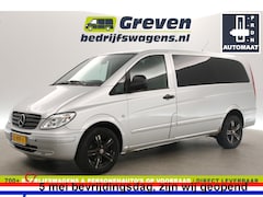 Mercedes-Benz Vito - 120 CDI 320 Lang V6 204PK Automaat | MARGE | Airco Trekhaak Parkeersensoren 17"LMV 3 Perso