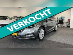 Skoda Octavia Combi - 1.5 e-TSI Business Edition, Automaat, Climate, ACC, Led, Trekhaak, Standkachel, Lichtmetaa