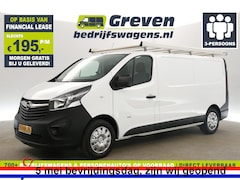 Opel Vivaro - 1.6 CDTI L2H1 Airco Cruise Navi PDC 3 Persoons LED Imperiaal Elektrpakket Trekhaak