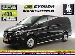 Mercedes-Benz Vito - 114 CDI Lang Automaat Airco Camera Carplay Cruise Leder 3 Persoons Elektrpakket Sidebars
