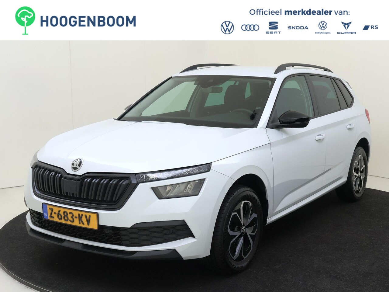Skoda Kamiq - 1.5 TSI ACT Sport Business | Stoelverwarming | Parkeersensoren | Adaptieve cruise control - AutoWereld.nl