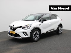 Renault Captur - 1.0 TCe 90 Intens LICHTMETALEN VELGEN | HALF LEER | NAVIGATIE | CAMERA | LED | PDC | CRUIS