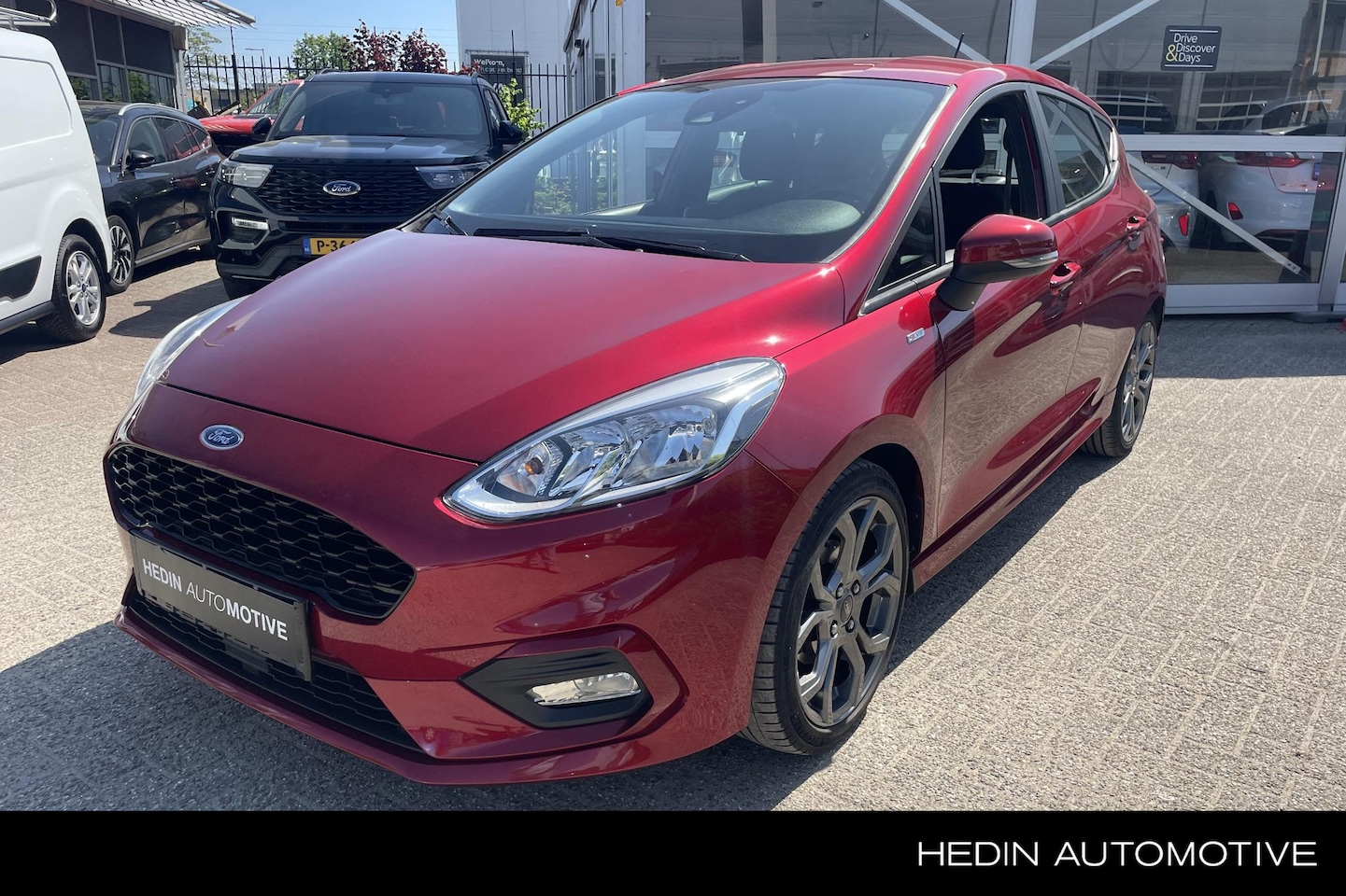 Ford Fiesta - ST-Line | CarPlay | - AutoWereld.nl