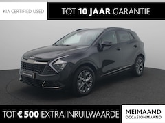Kia Sportage - 1.6 T-GDi Hybrid Dark Edition Leder | Stoelverwarming | Navi | Clima | LM Velgen 18" | Key