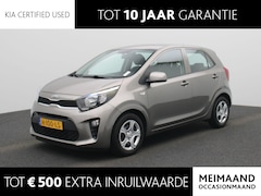 Kia Picanto - 1.0 MPi EconomyLine | Airco | Bluetooth | Elek. Ramen | Cruise Control