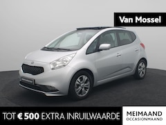Kia Venga - 1.4 CVVT Summer Edition Opendak | Climate Control | Navigatie | Camera | Airo | Lm Velgen