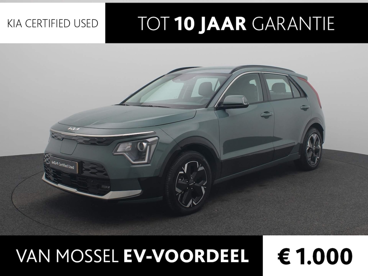 Kia Niro EV - DynamicLine 64.8 kWh | Cruise Control | Navigatie | Climate Control | Parkeer Sensoren | C - AutoWereld.nl
