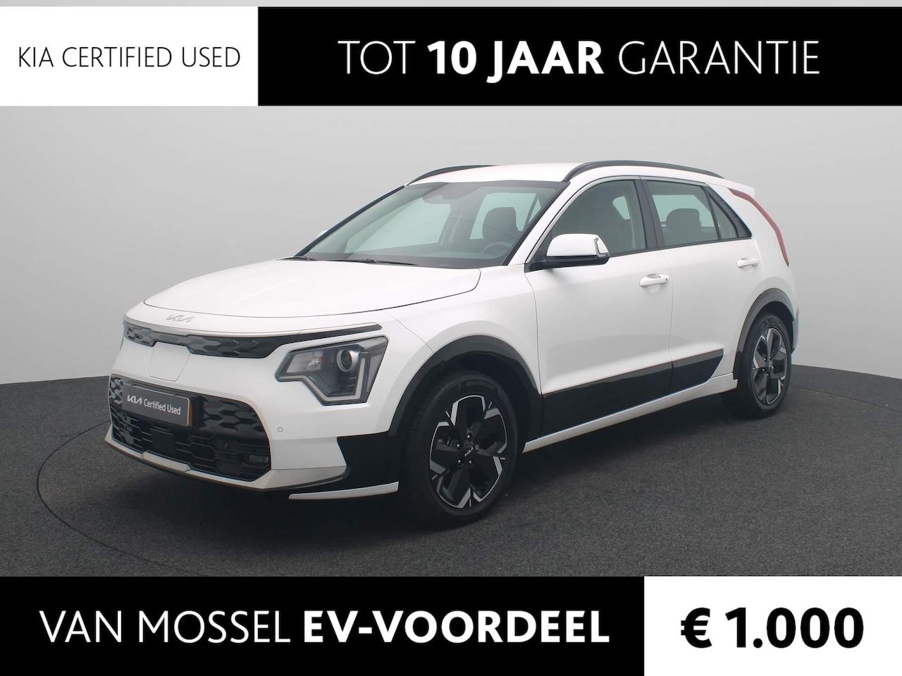 Kia Niro EV - DynamicLine 64.8 kWh | SOH 100% | 3-fase 11KW laden | Climate Control | Navigatie | LM Vel - AutoWereld.nl