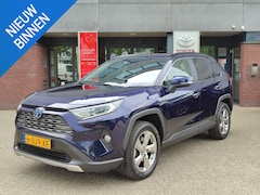 Toyota RAV4 - 2.5 Hybrid EXECUTIVE TREKHAAK LEDER STOELKOELING/VERW STUURVERW EL-ACHTERKLEP BLIND SPOT K