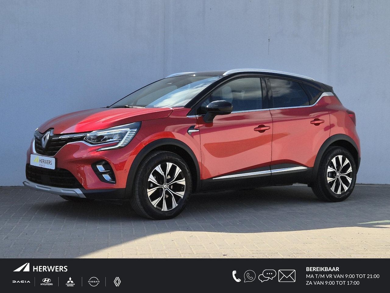 Renault Captur - Tce 140 techno Automaat / 3 jaar Garantie vanaf Nieuw / Pack Navigation / Apple Carplay An - AutoWereld.nl