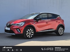 Renault Captur - Tce 140 techno Automaat / 3 jaar Garantie vanaf Nieuw / Pack Navigation / Apple Carplay An