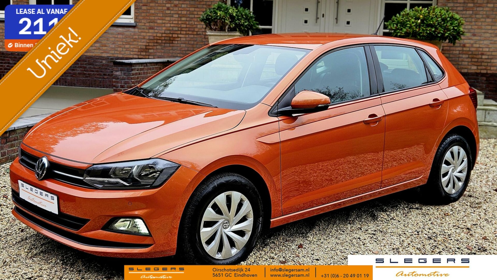 Volkswagen Polo - 1.0 TSI Comfortline Business Pack Travel en Comfort Automaat - AutoWereld.nl