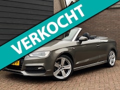 Audi A3 Cabriolet - 1.4 TFSI CoD 3x S-Line/Leder/Navigatie/Stoelverwarming/NAP