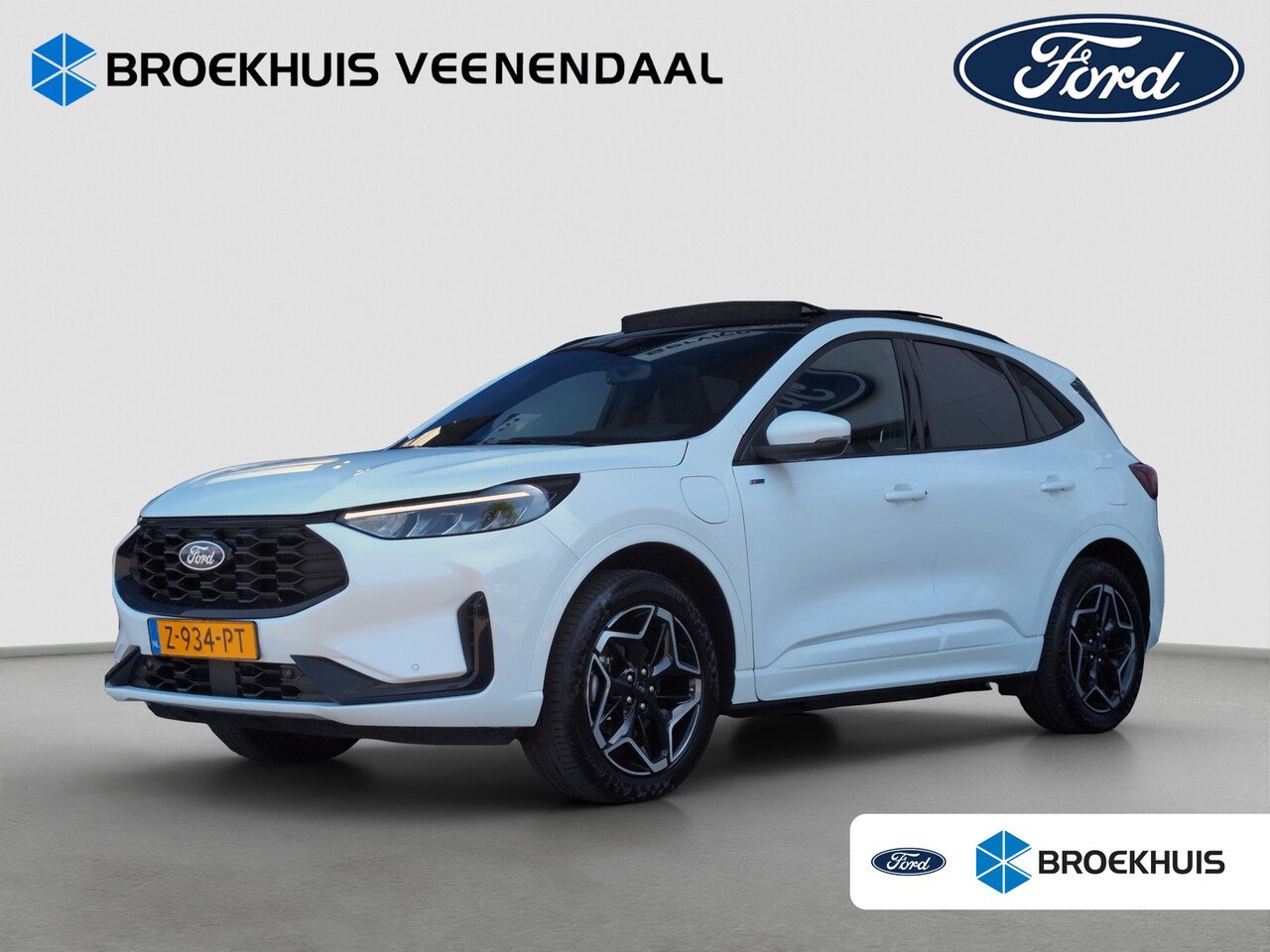 Ford Kuga - Ford 2.5 PHEV ST-Line | Panoramadak | Stoelverwarming | Cruise Control - AutoWereld.nl