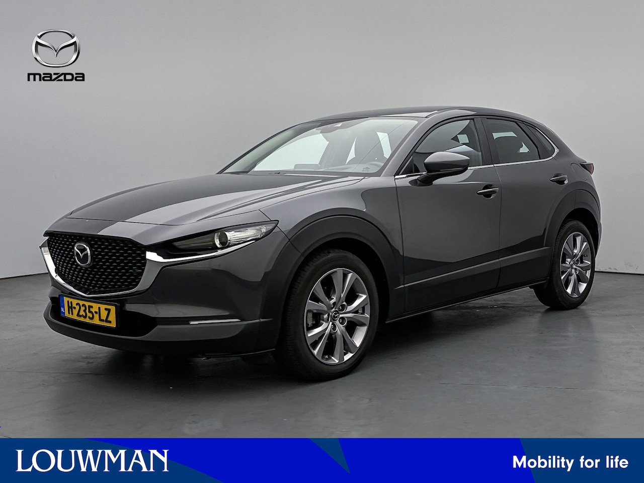Mazda CX-30 - 2.0 e-SkyActiv-X M Hybrid Comfort | Navigatie | PDC v+a | Camera achter | Adaptieve Cruise - AutoWereld.nl