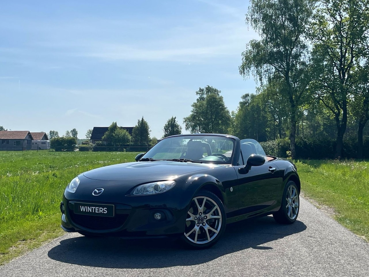 Mazda MX-5 - 1.8 Hanabi Navi+BT+Stoelverw. ECC-Airco Cr.Control Unieke auto met complete historie! - AutoWereld.nl