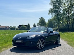 Mazda MX-5 - 1.8 Hanabi Navi+BT+Stoelverw. ECC-Airco Cr.Control Unieke auto met complete historie