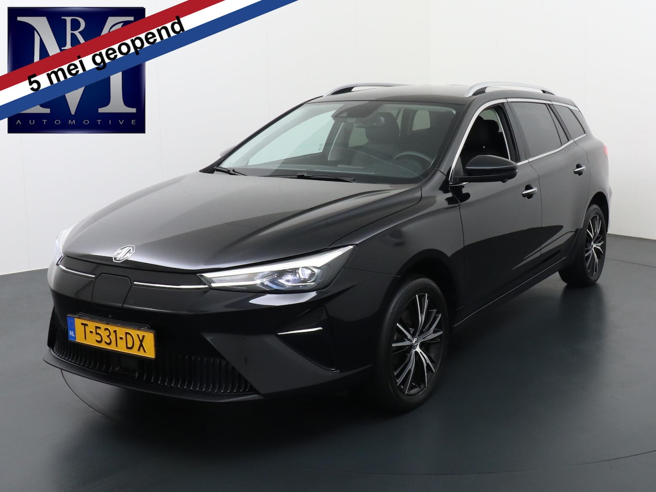 MG 5 - Long Range Luxury 61 kWh COMPLETE AUTO | LONG RANGE!! | MG GARANTIE T/M 5-2030 - AutoWereld.nl