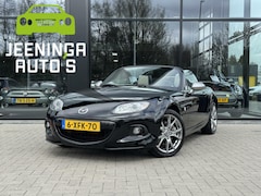 Mazda MX-5 - 1.8 Silver Edition | Leder | Stoelverwarming | Navi