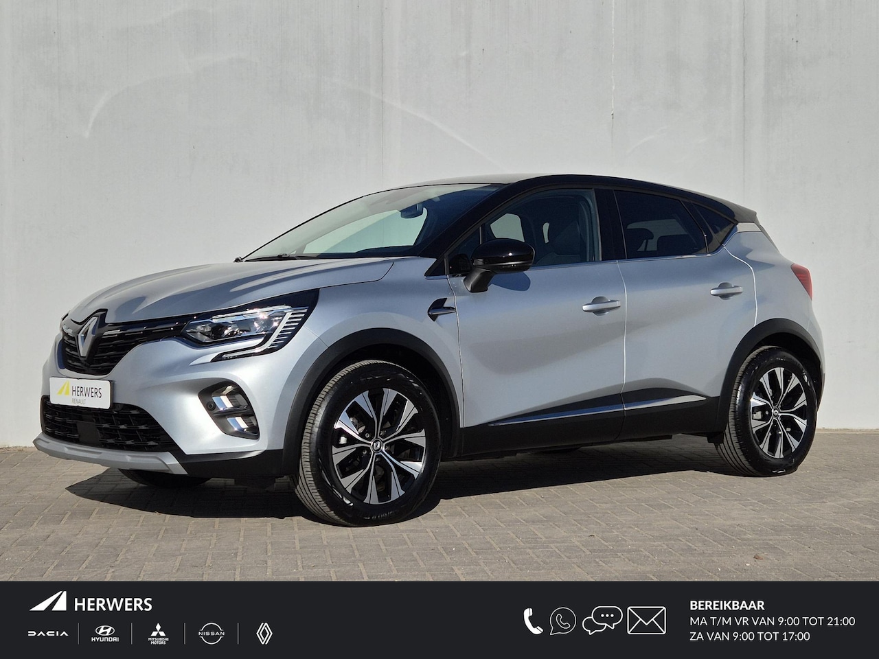 Renault Captur - 1.3 mild hybrid 140 techno Handgeschakeld / Apple Carplay Android Auto / Achteruitrijcamer - AutoWereld.nl