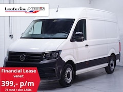 Volkswagen Crafter - 2.0 TDI 140 pk L3H3 Airco, 270 Graden Deuren App Connect/Apple Carplay, Camera, Opstap ach