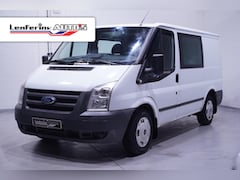 Ford Transit - 2.2 TDCI Dubbel Cabine 5-Zits Airco, NAP Trekhaak, Elek. Pakket, APK 03-2025