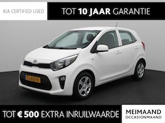 Kia Picanto - 1.0 CVVT EconomyPlusLine | Airco | Bluetooth | Centrale deurvergrendeling incl. afstand.be