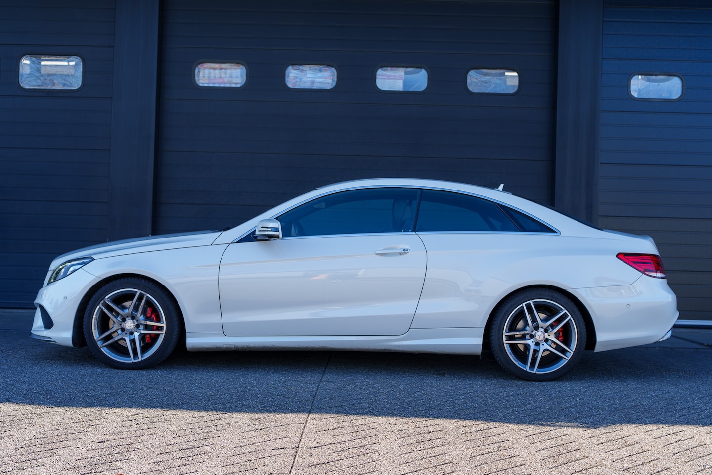 Mercedes-Benz E-klasse Coupé - 200 Prestige - AutoWereld.nl