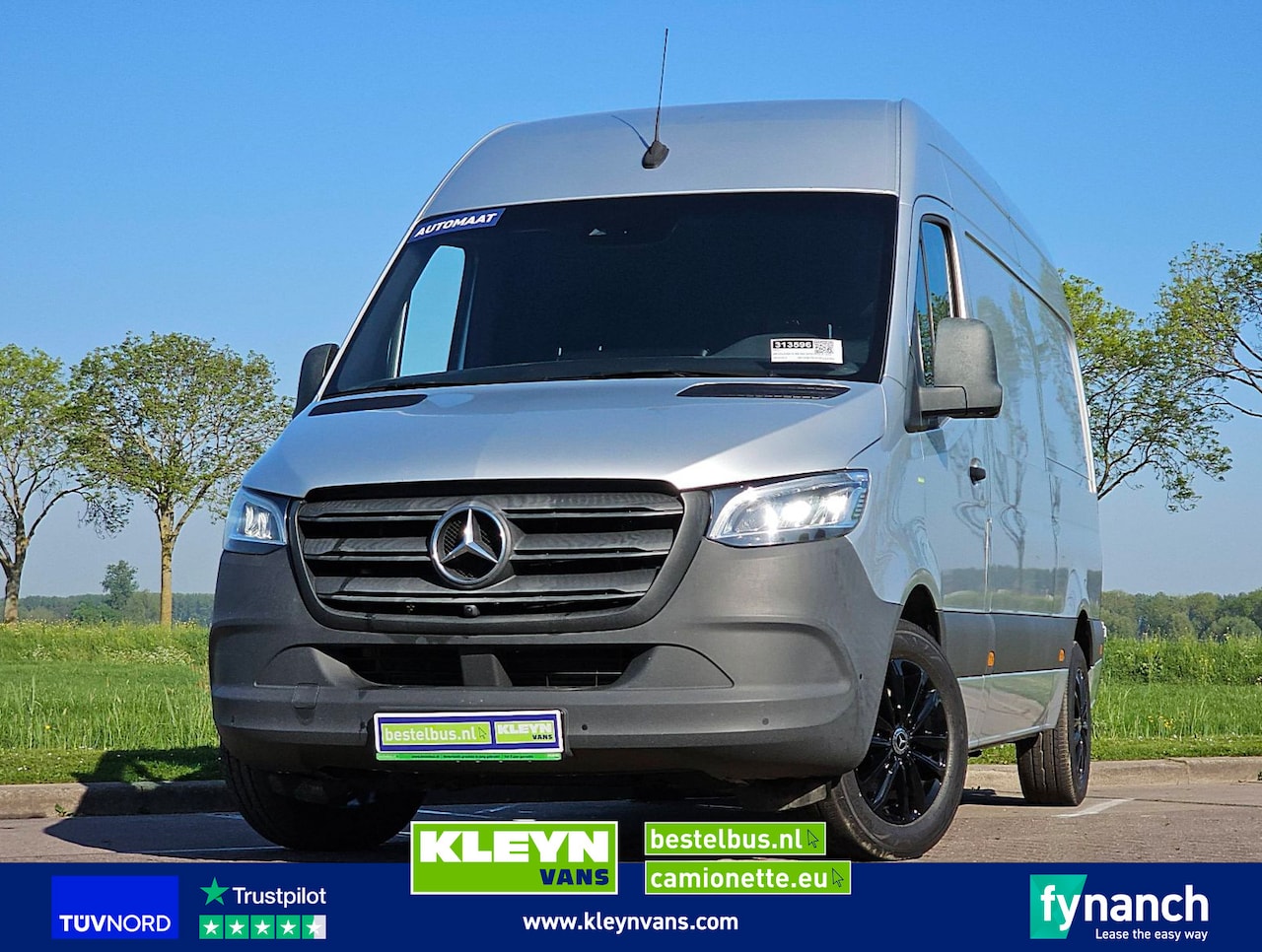 Mercedes-Benz Sprinter - 319 L2H2 3.0Ltr V6 LED! - AutoWereld.nl
